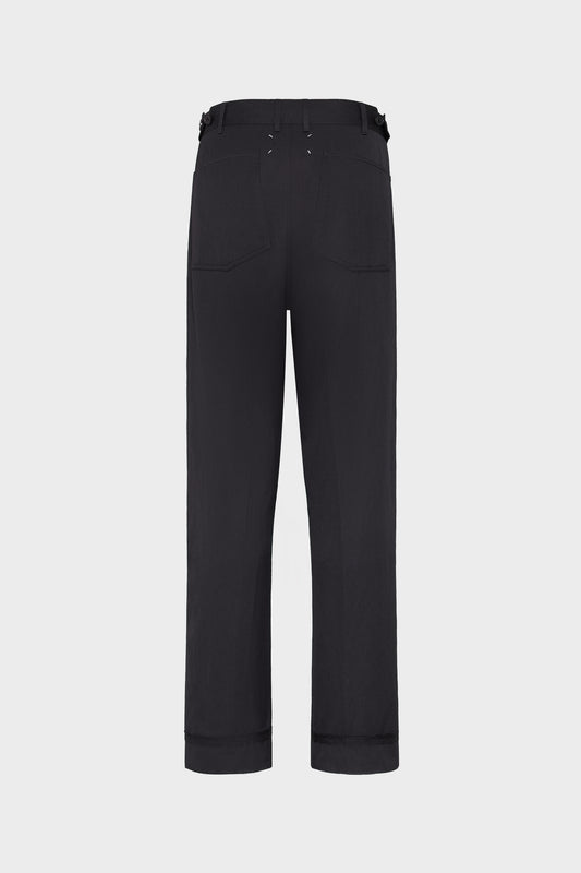 Maison Margiela Woven trousers