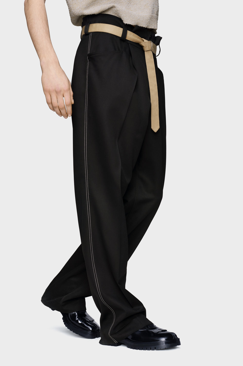 Maison Margiela Wool trousers