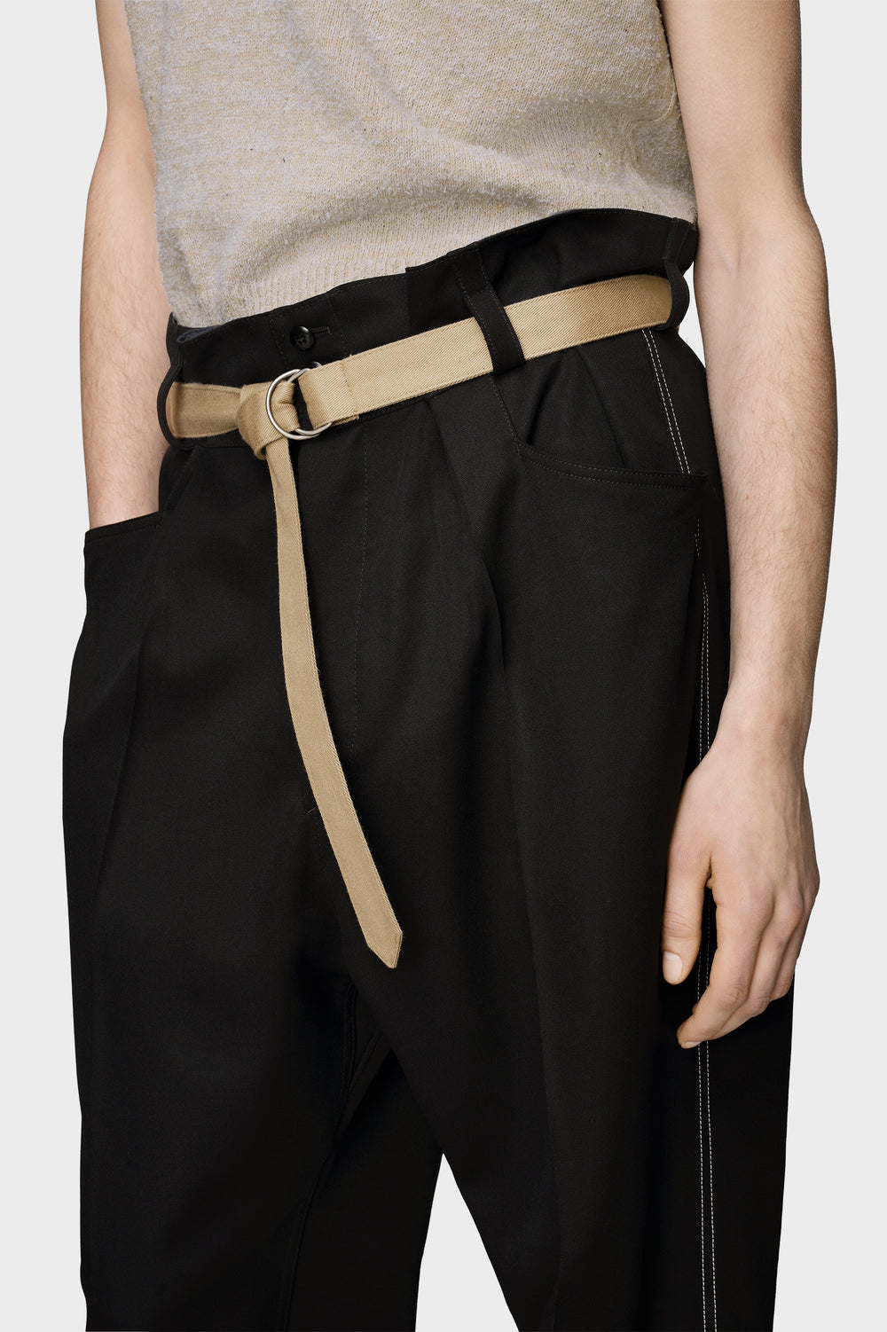 Maison Margiela Wool trousers