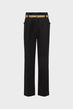 Wool trousers