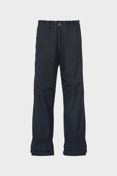 Wool trousers
