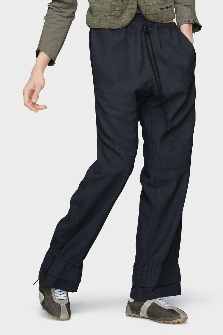Wool trousers