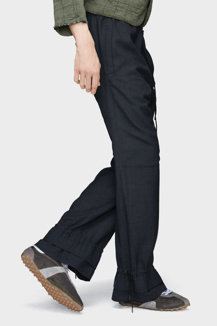 Wool trousers