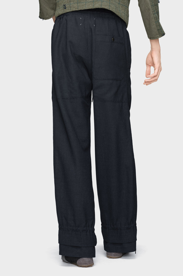 Wool trousers