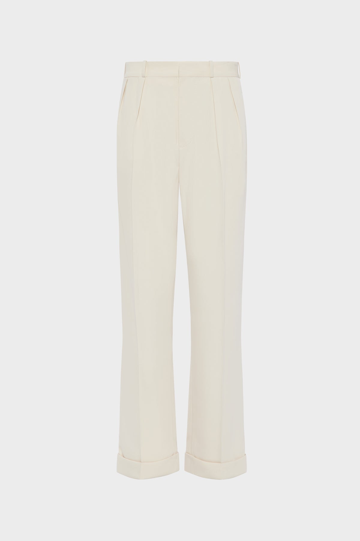 Pleated trousers