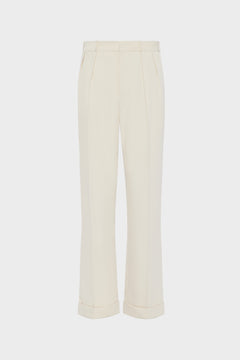 Pleated trousers