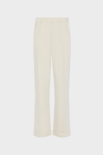 Pleated trousers