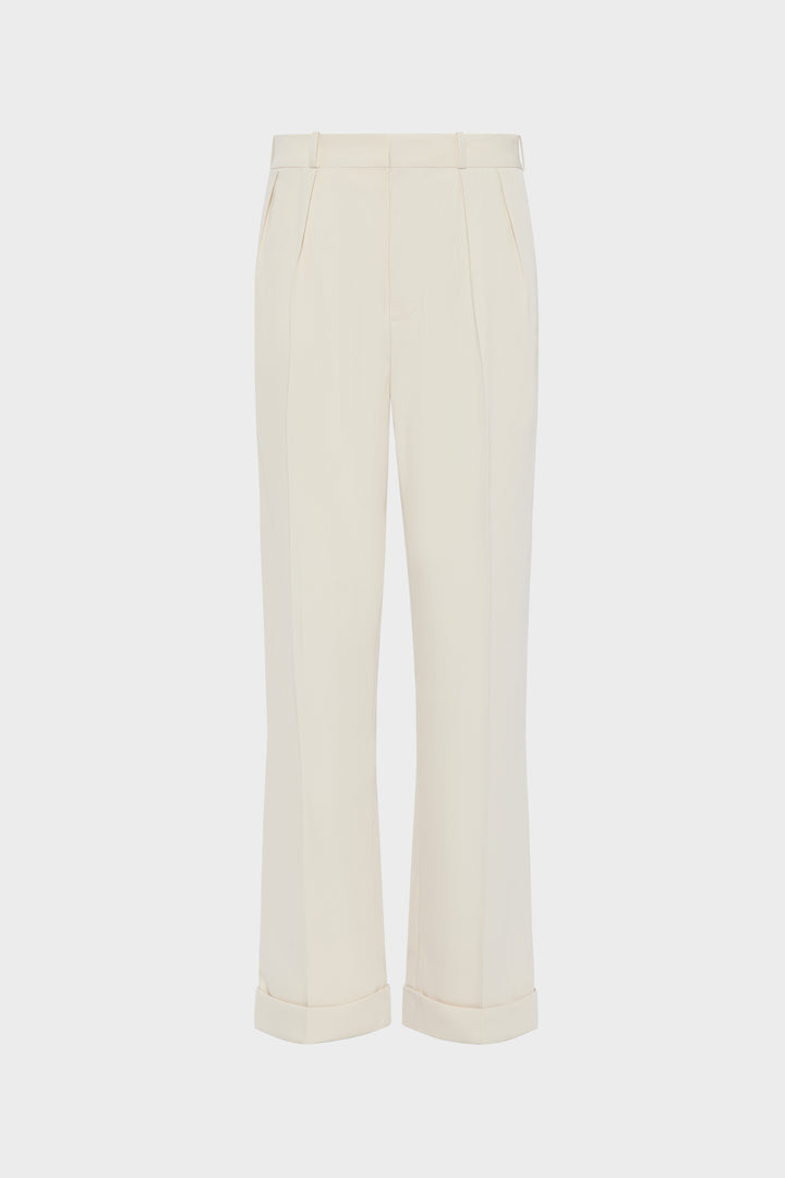 Pleated trousers
