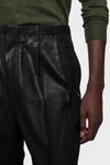 Maison Margiela Foiled wool trousers