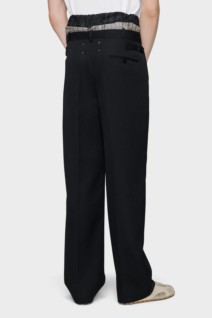 Anonymity of the lining trousers