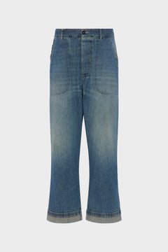 Wide-leg jeans