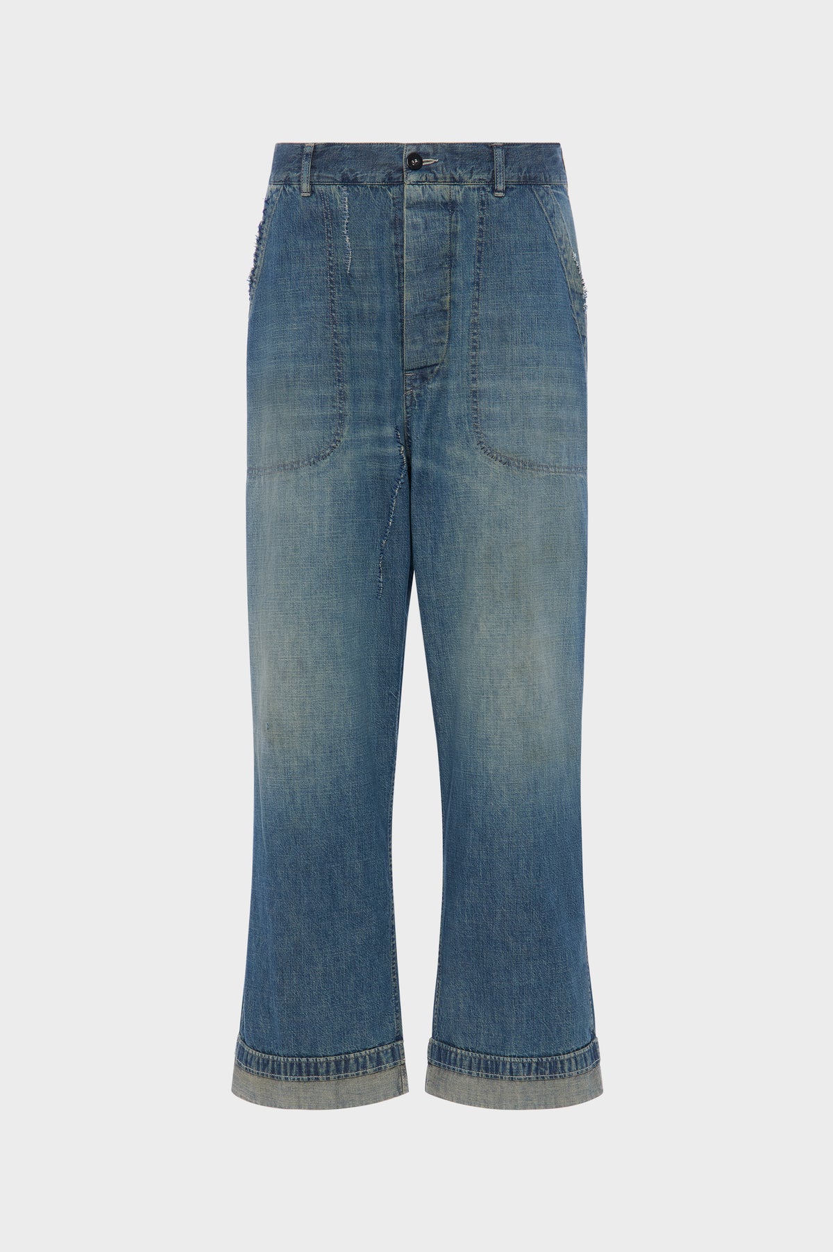 Wide-leg jeans
