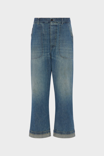 Wide-leg jeans