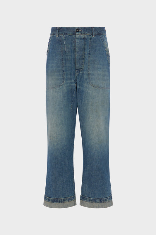 Maison Margiela Wide-leg jeans