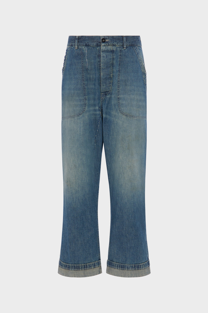 Wide-leg jeans