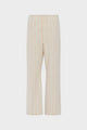 Striped pyjama cotton trousers