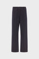 Striped pyjama cotton trousers