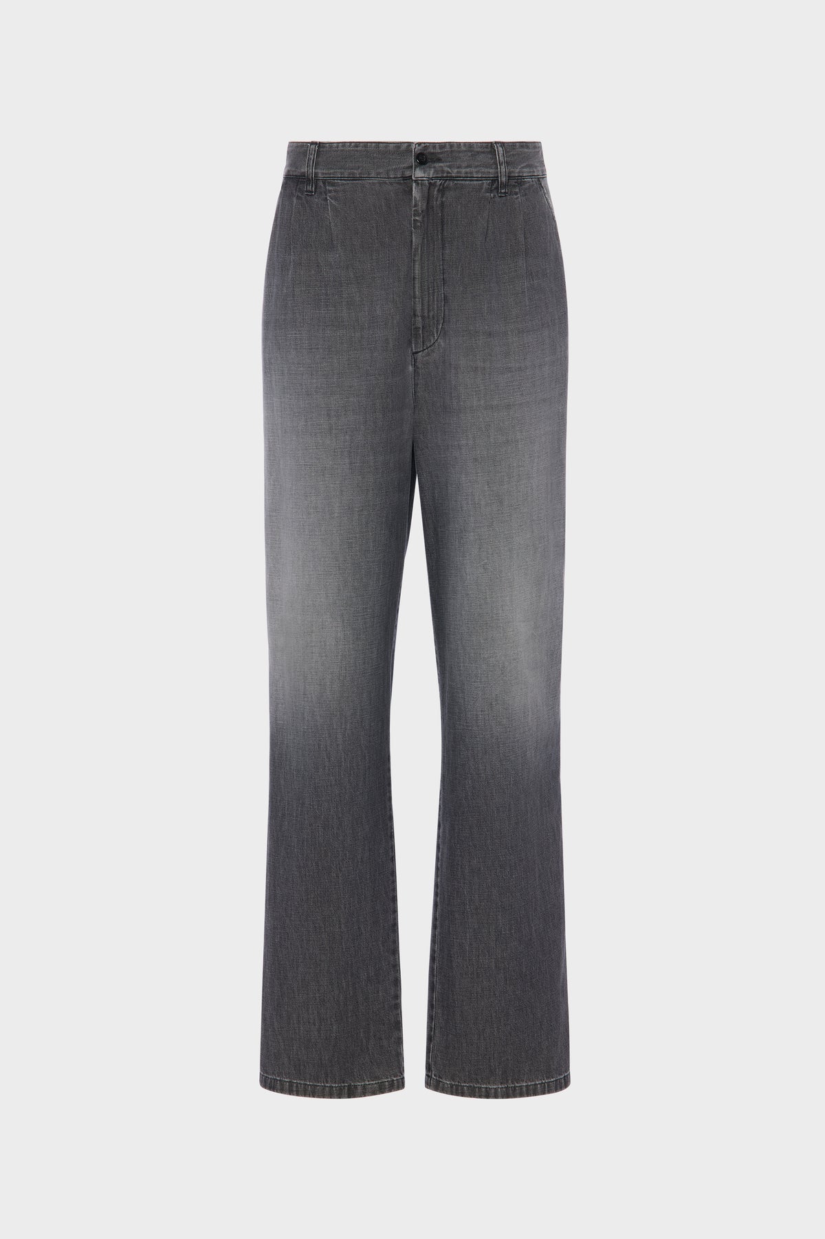 Straight-leg jeans