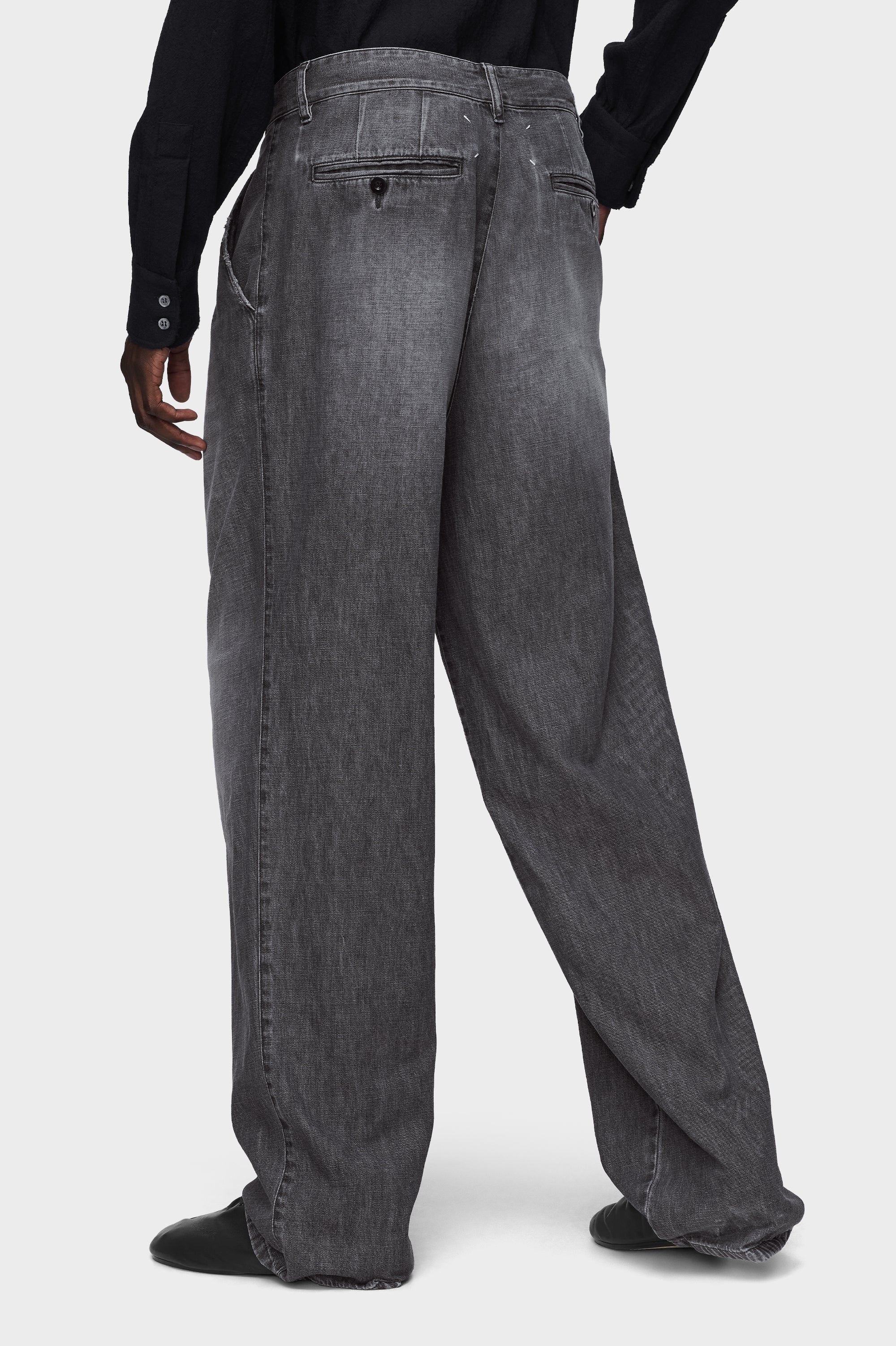 Designer Grey Straight-leg jeans | Shop Online | Maison Margiela