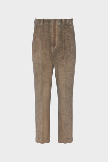 Wool trousers