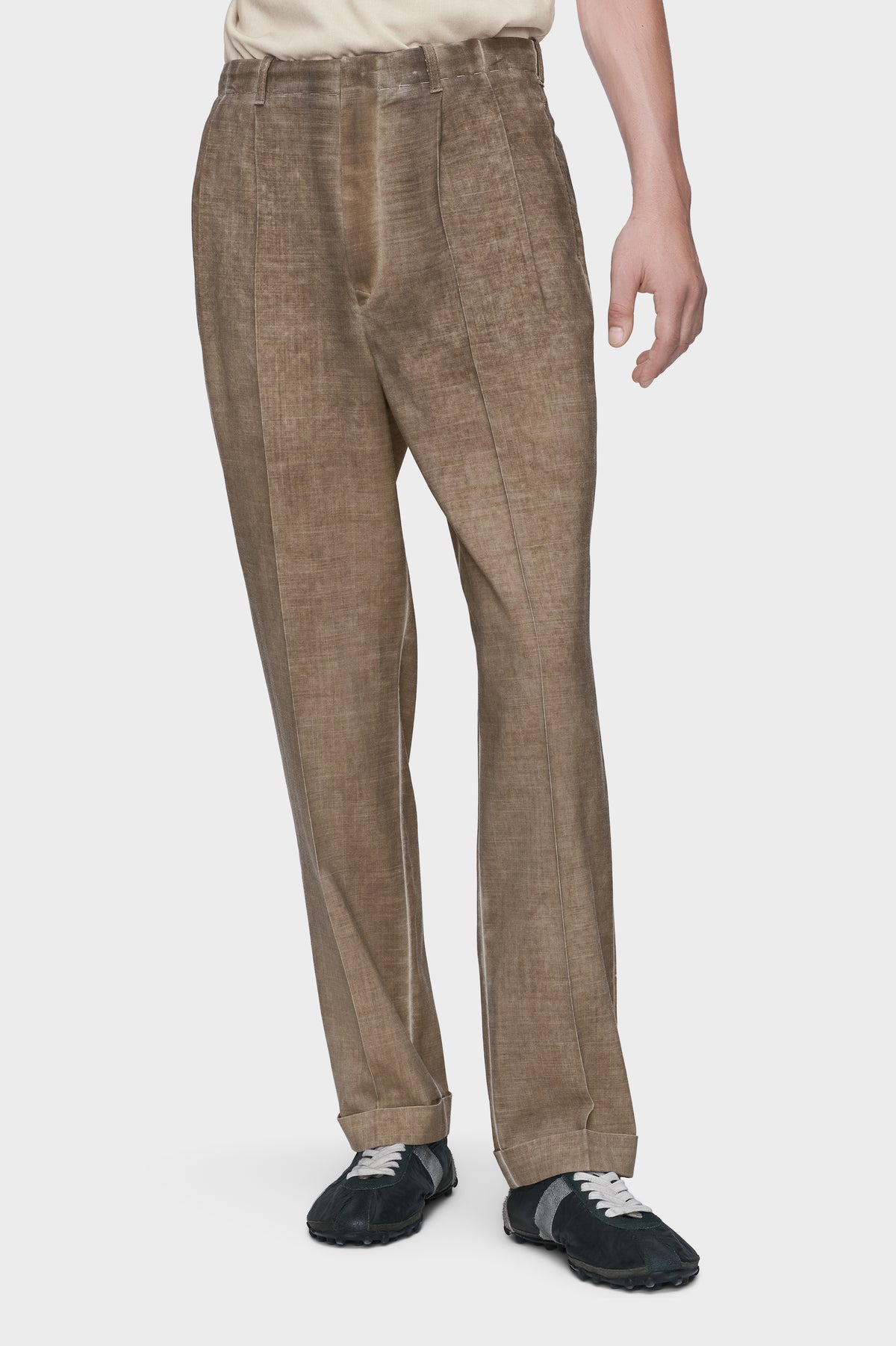 Wool trousers