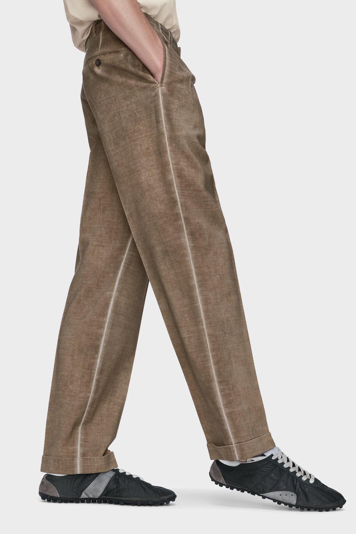 Wool trousers