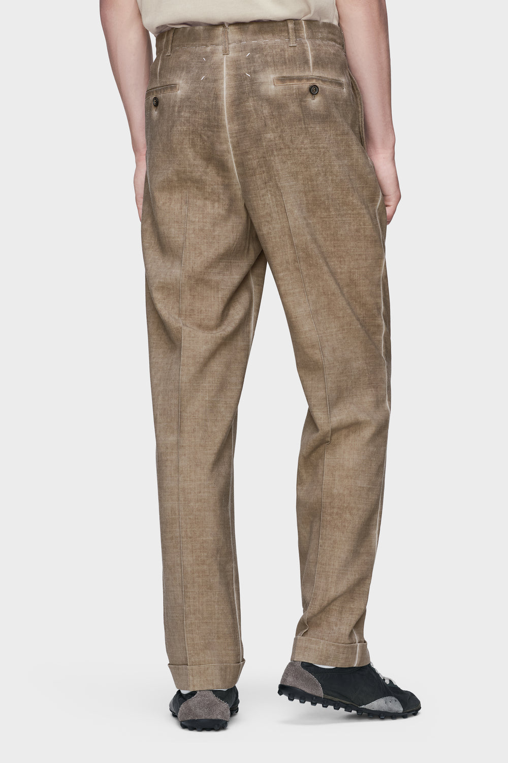 Maison Margiela Wool trousers