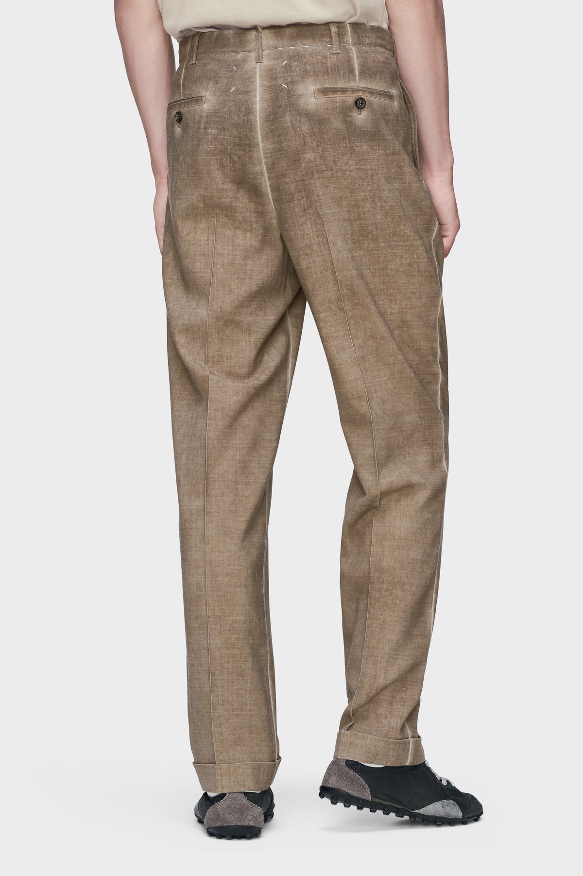 Wool trousers