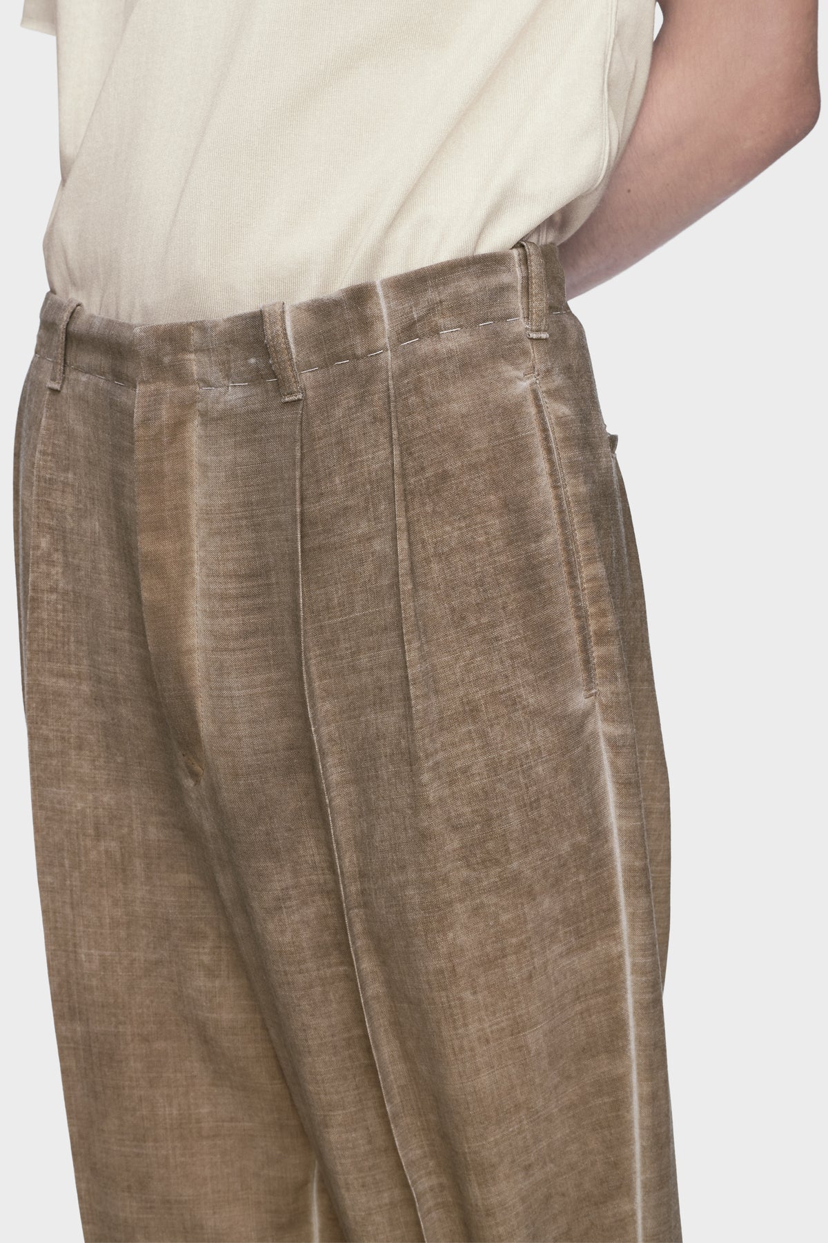 Wool trousers