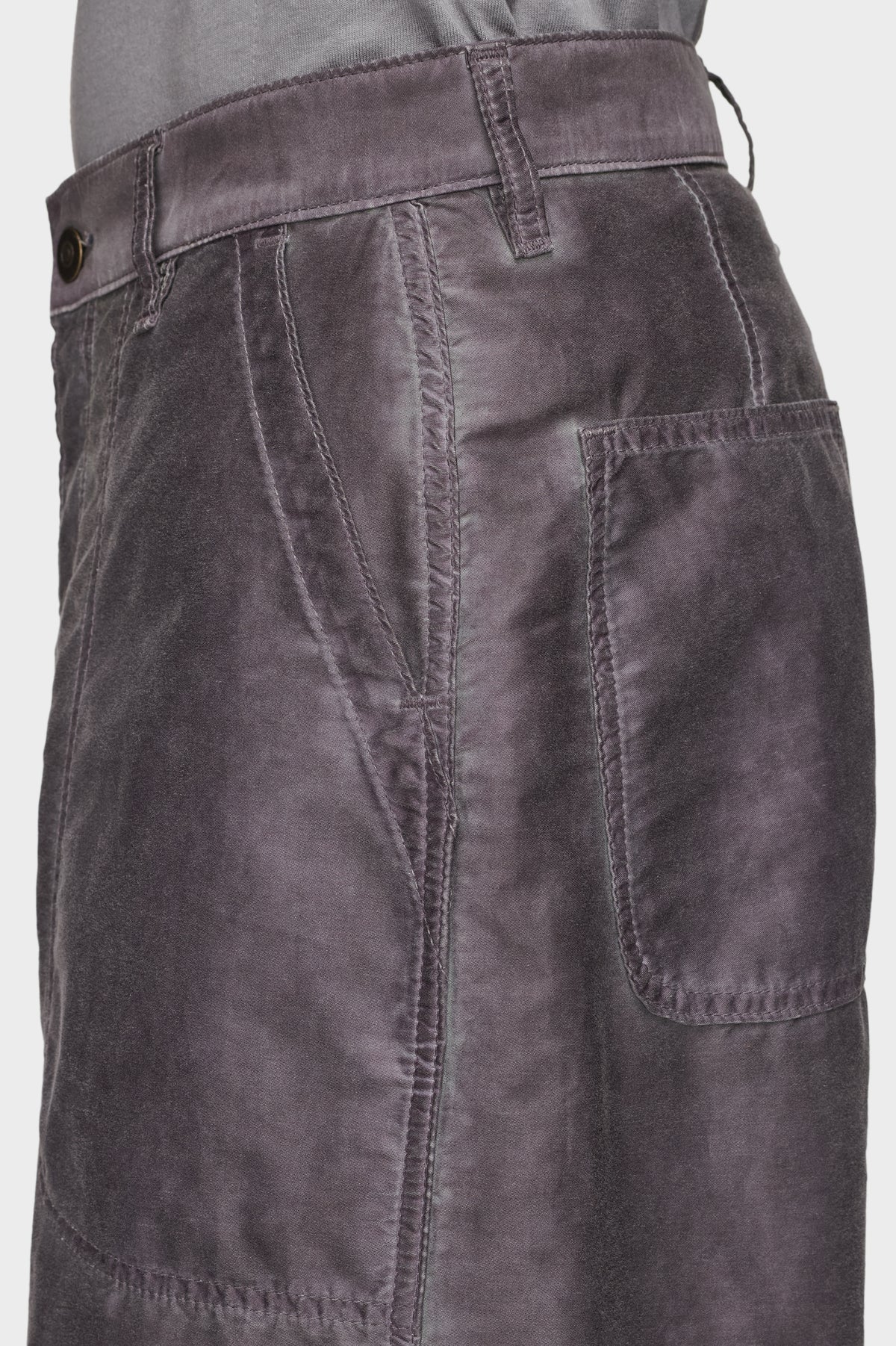 Double-Dyed Workwear Trousers