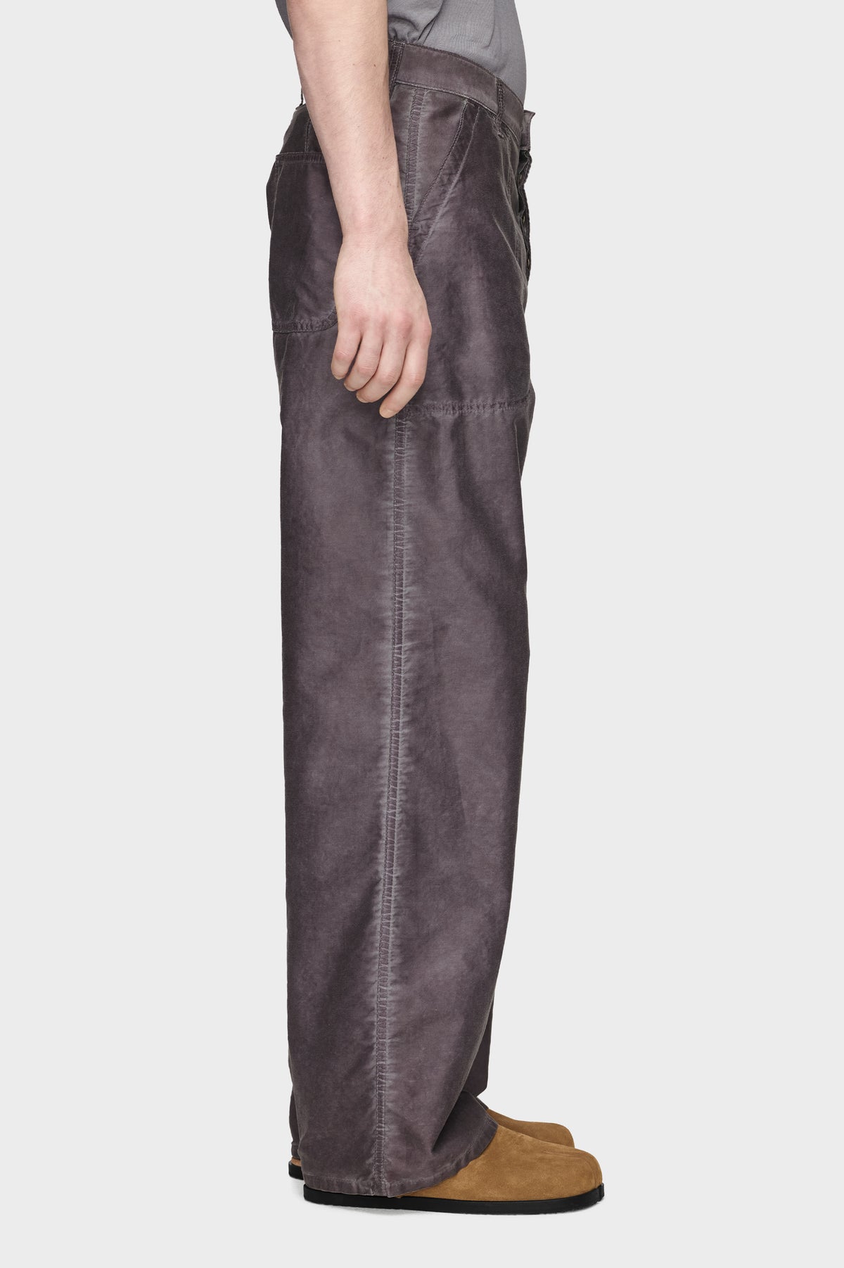 Double-Dyed Workwear Trousers