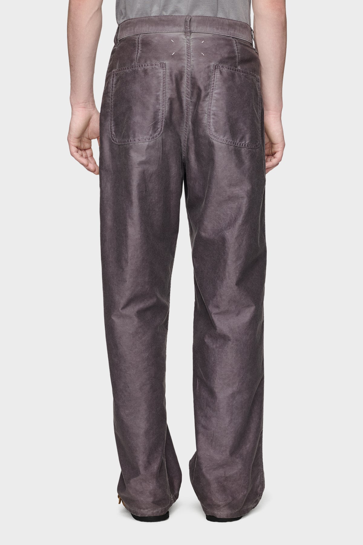 Double-Dyed Workwear Trousers