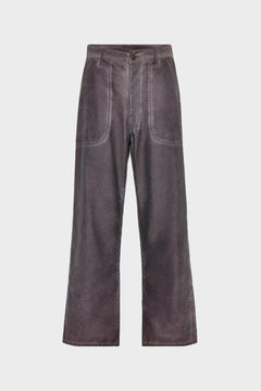 Double-Dyed Workwear Trousers