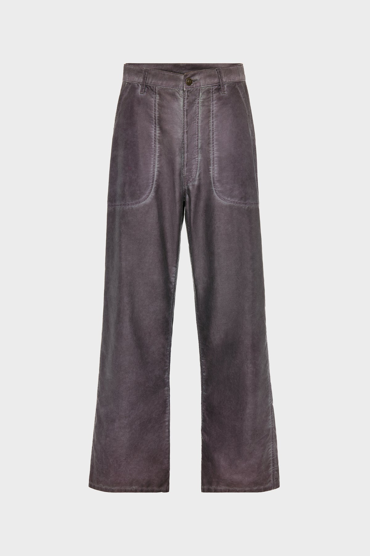 Double-Dyed Workwear Trousers