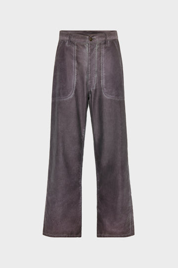 Double-Dyed Workwear Trousers