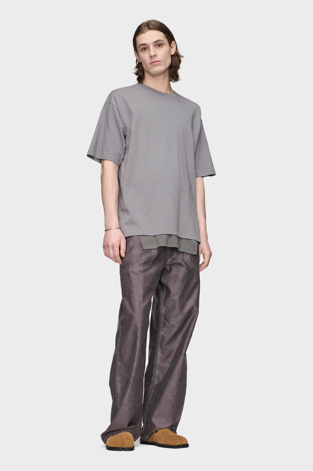 Maison Margiela Double-Dyed Workwear Trousers