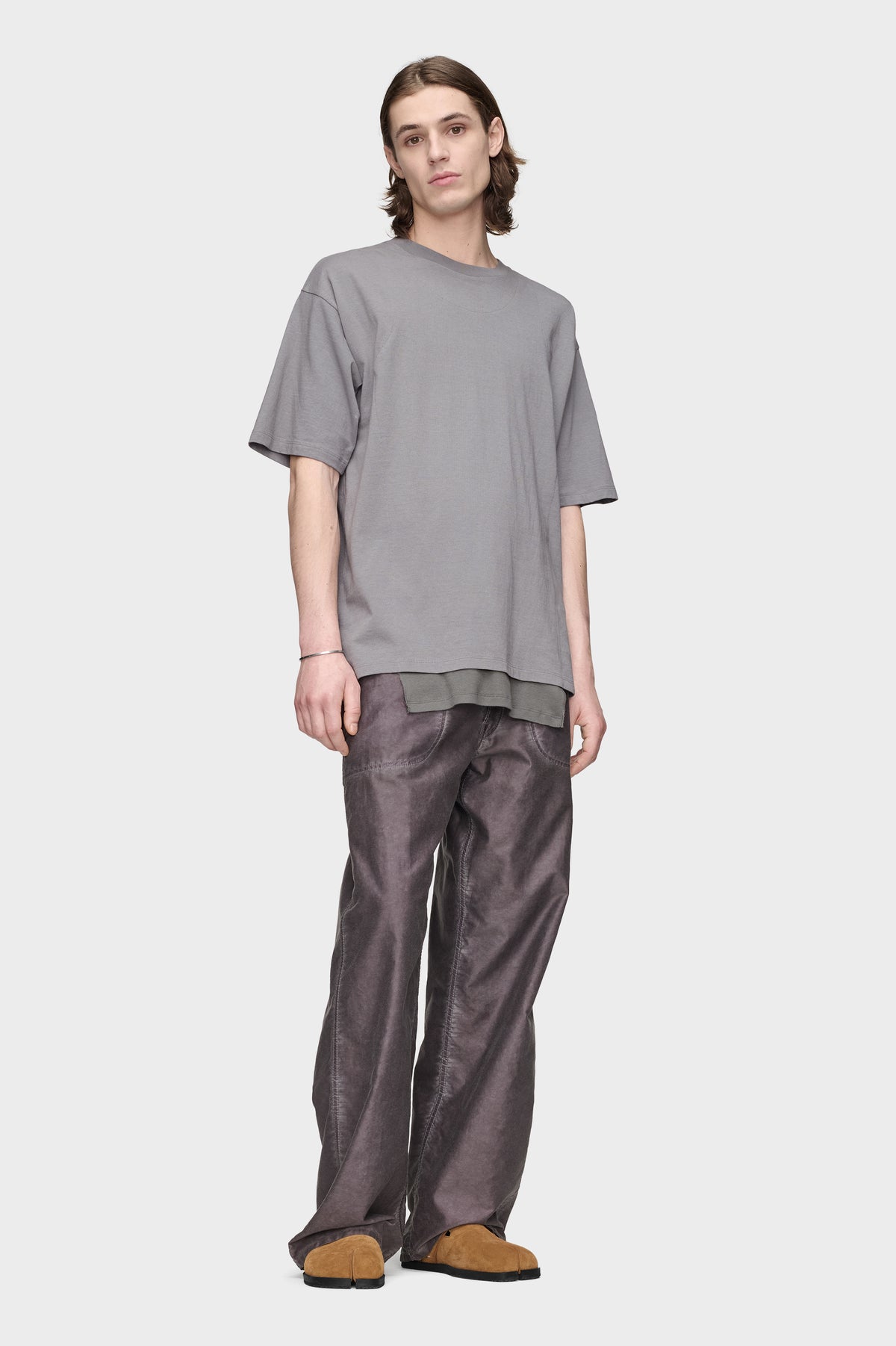 Double-Dyed Workwear Trousers