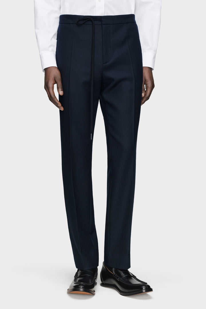 Tailored Virgin Wool Trousers