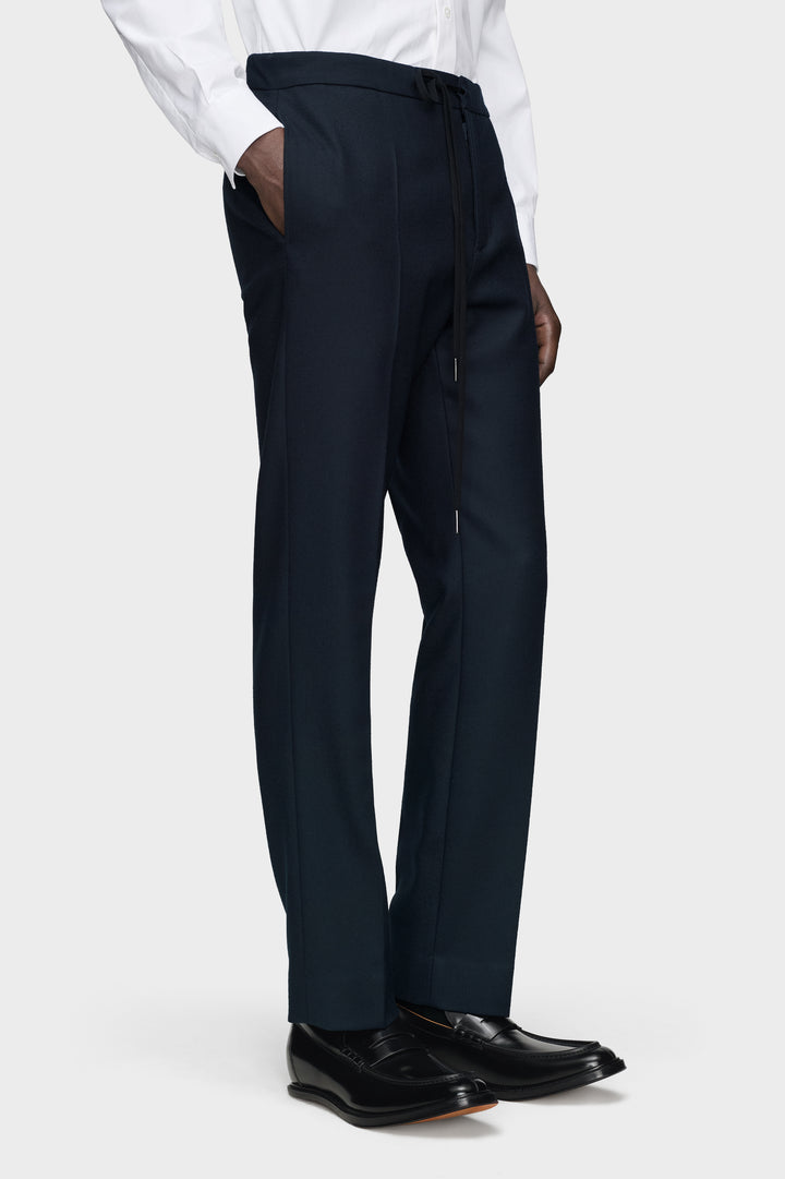 Tailored Virgin Wool Trousers