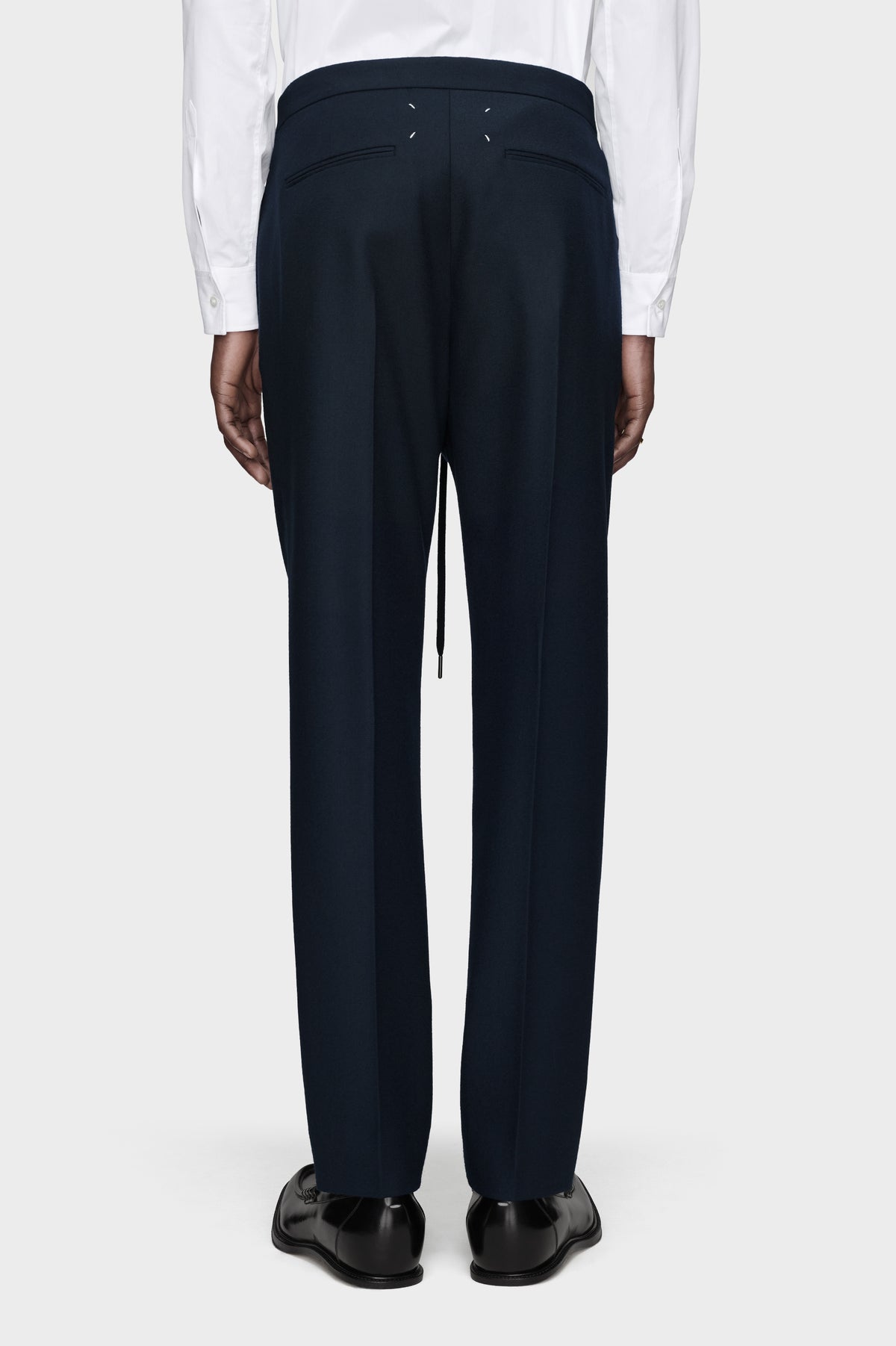 Tailored Virgin Wool Trousers