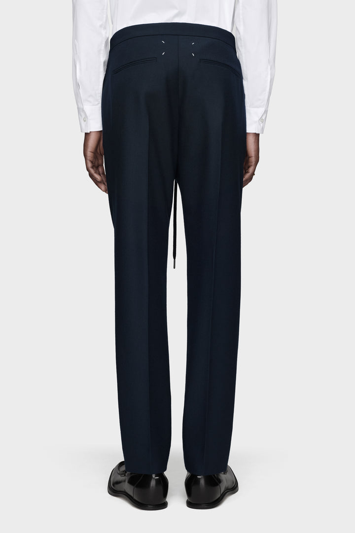 Tailored Virgin Wool Trousers