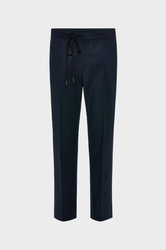 Tailored Virgin Wool Trousers