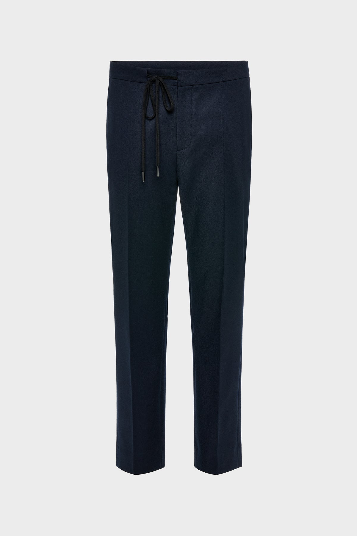 Tailored Virgin Wool Trousers