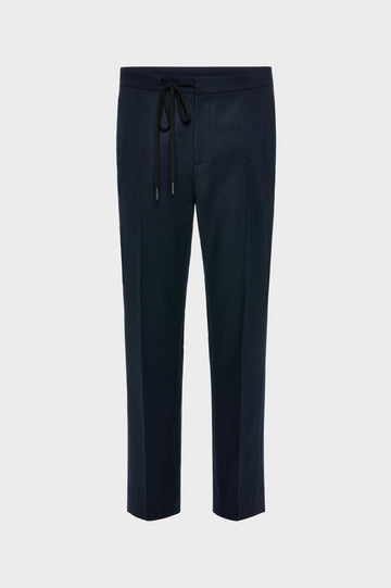 Tailored Virgin Wool Trousers