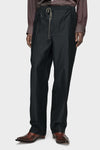 Maison Margiela Cotton Drawstring Trousers