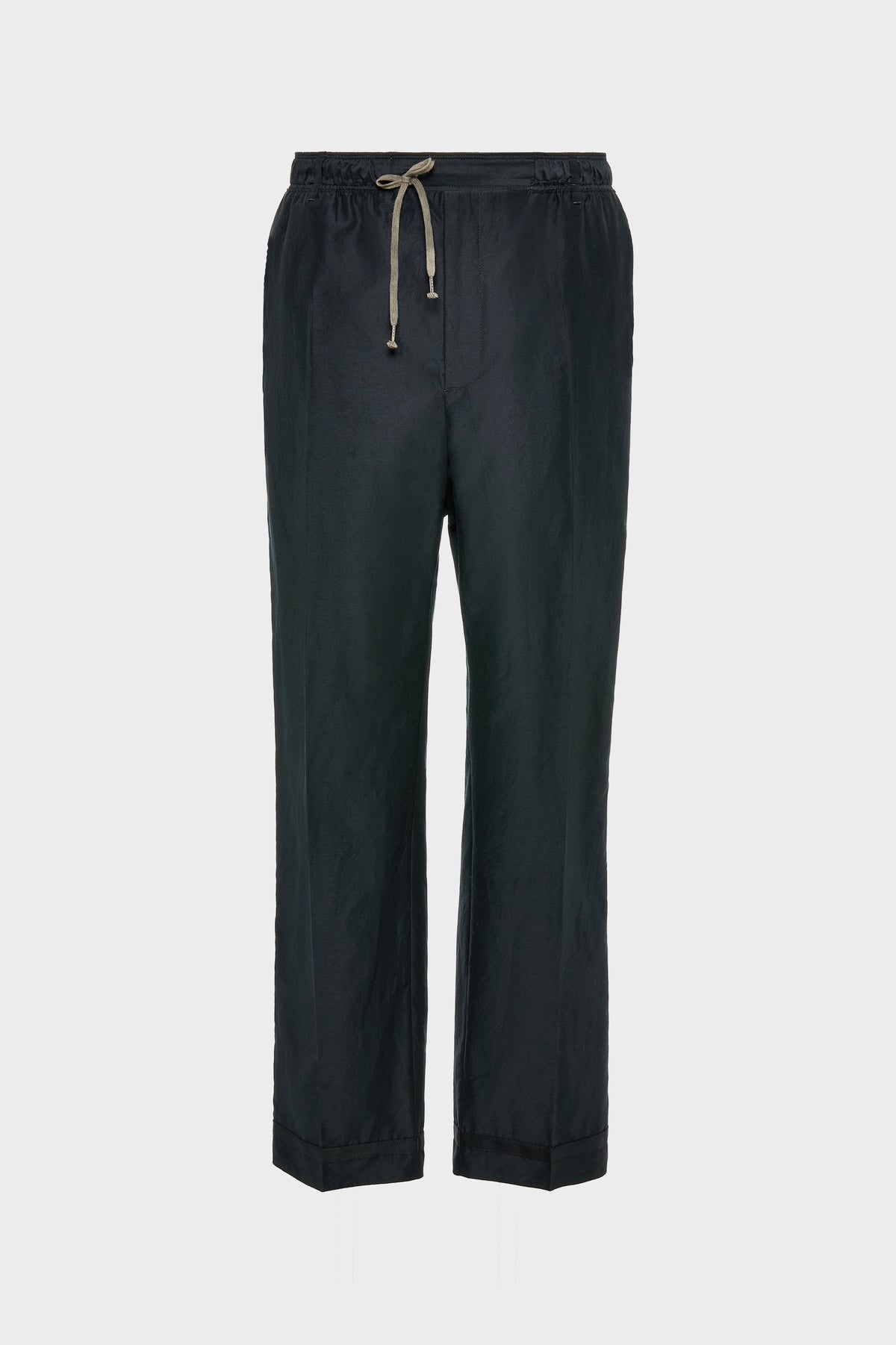 Cotton Drawstring Trousers