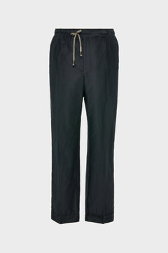 Cotton Drawstring Trousers