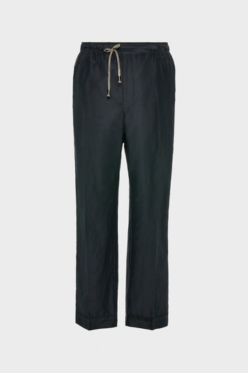 Cotton Drawstring Trousers