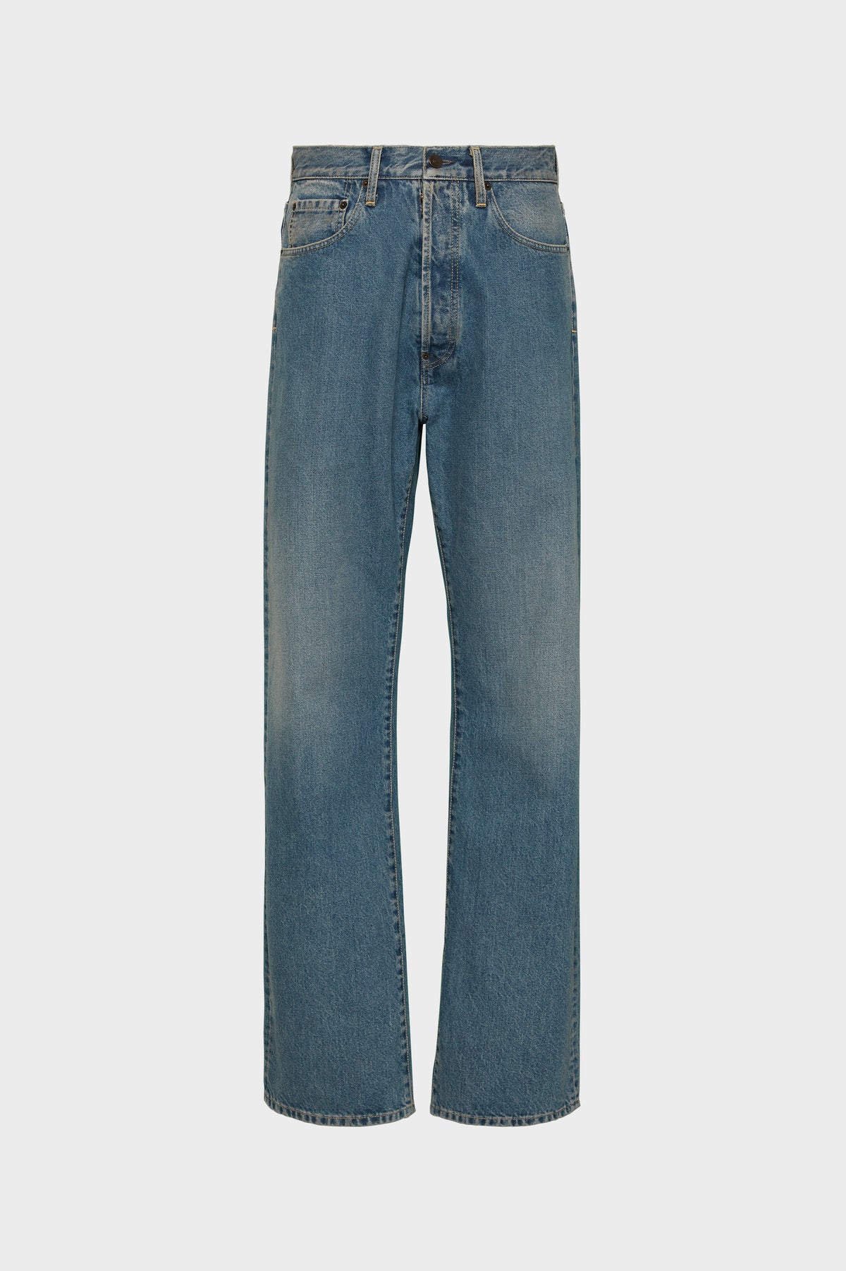 Turn-up Jeans