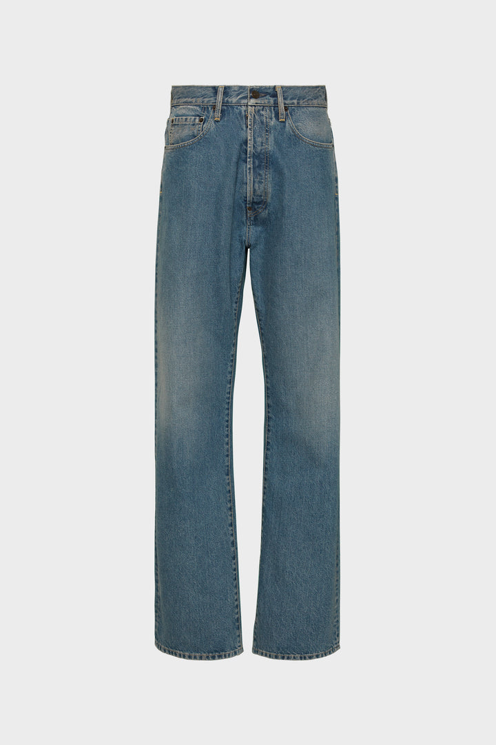 Turn-up Jeans